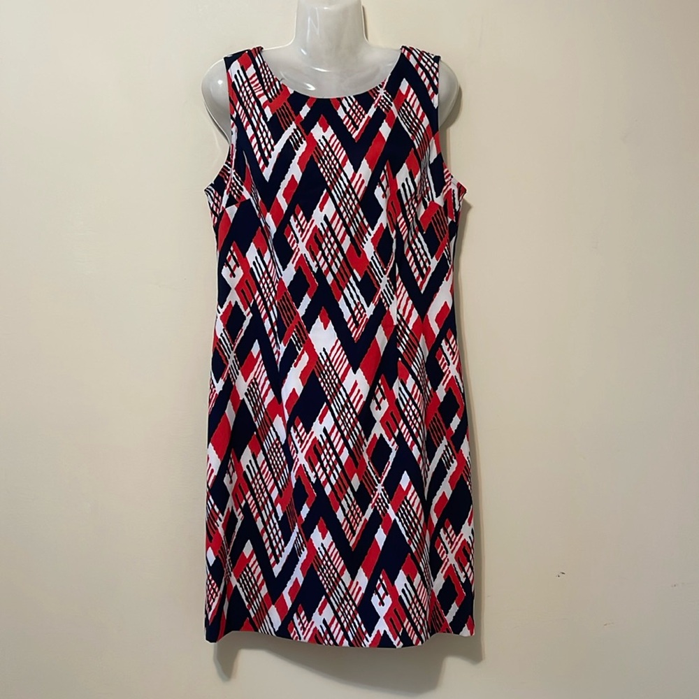 Red, White and Blue Dress 🇺🇸